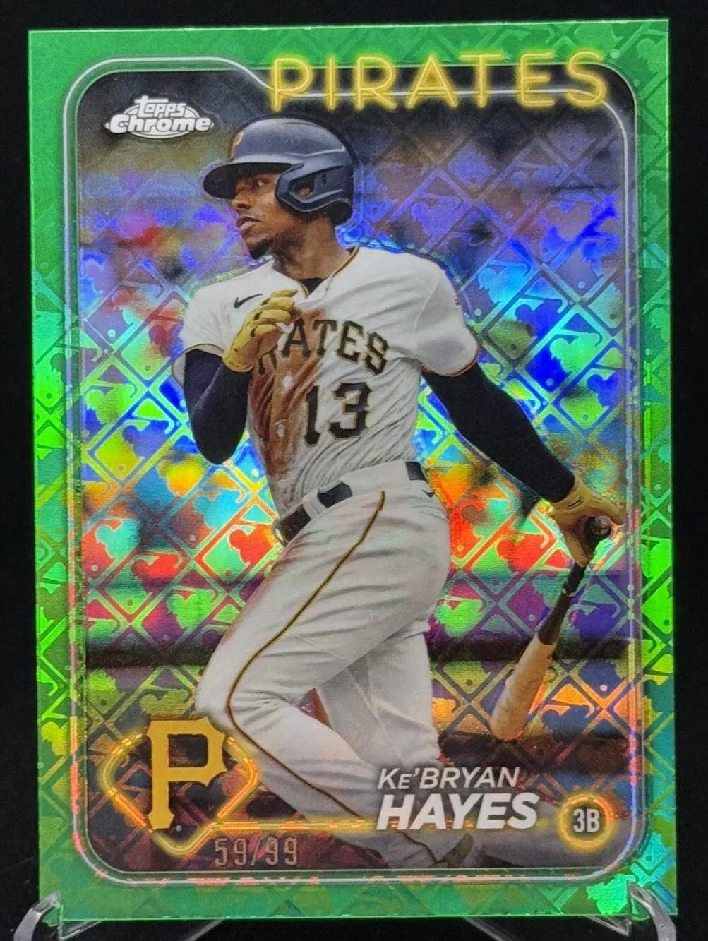 Ke'Bryan Hayes [Logofractor Green] #285