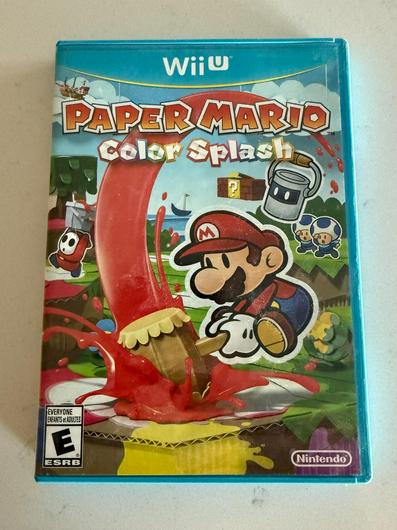 Paper Mario Color Splash photo