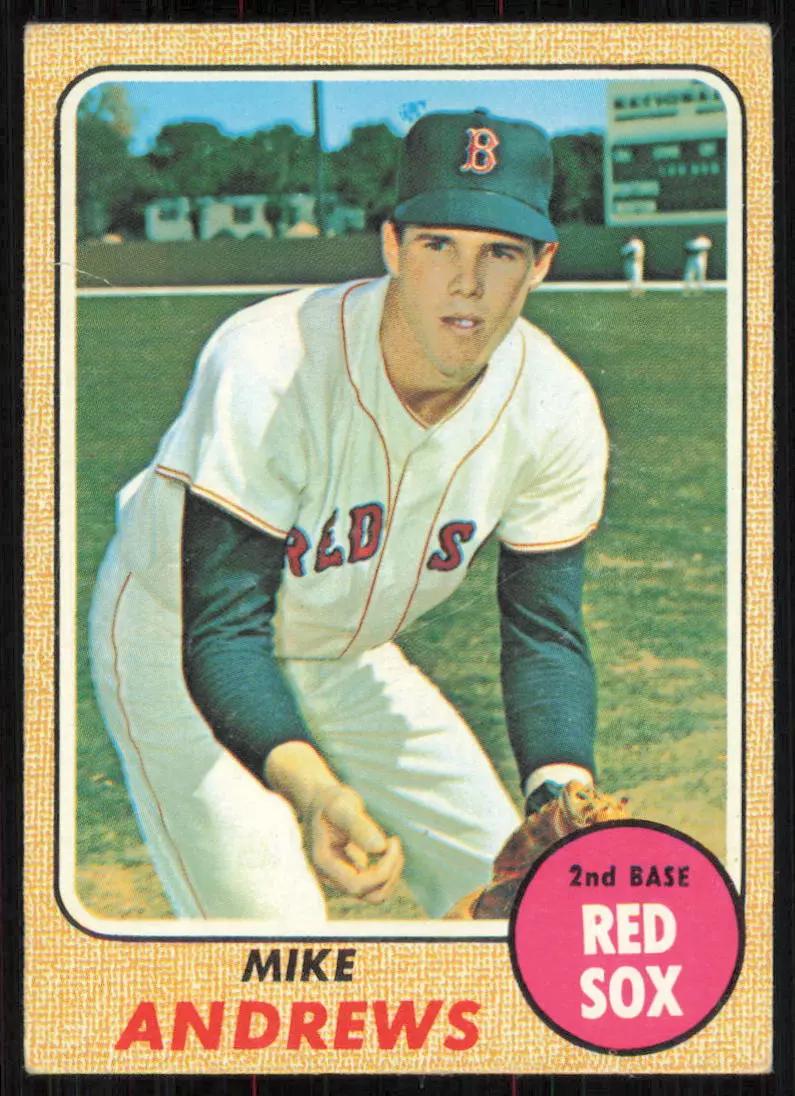 Mike Andrews #502 1968 Topps Baseball