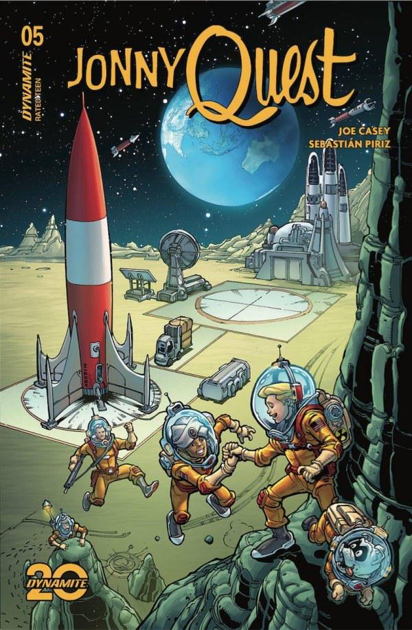Jonny Quest #5 (2024) Comic Books Jonny Quest