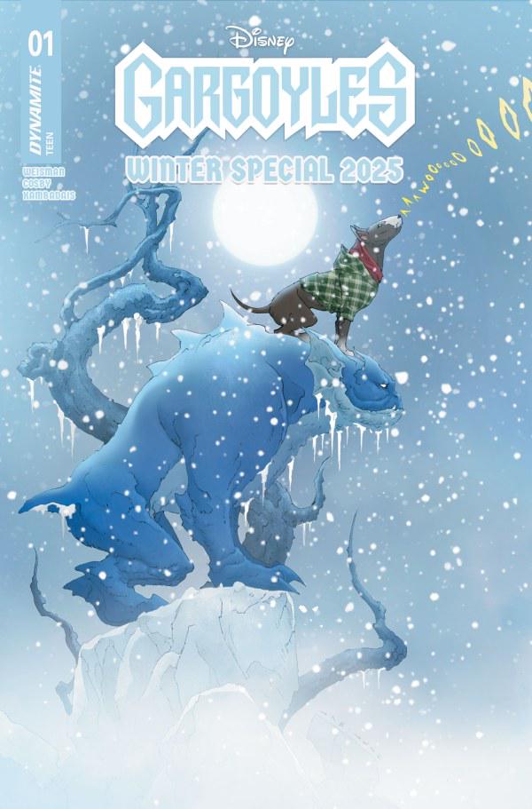 Gargoyles Winter Special #1 (2025) Prices | Gargoyles Winter