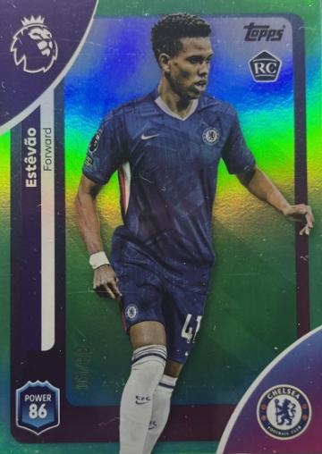 Estevao [Green] #105 Prices | 2025 Panini Adrenalyn XL FIFA 365 ...