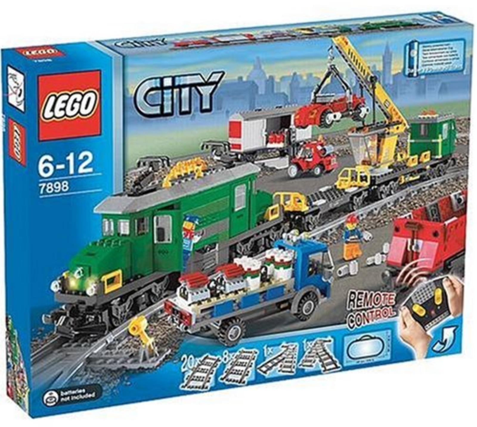 Cargo Train Deluxe #7898 LEGO City
