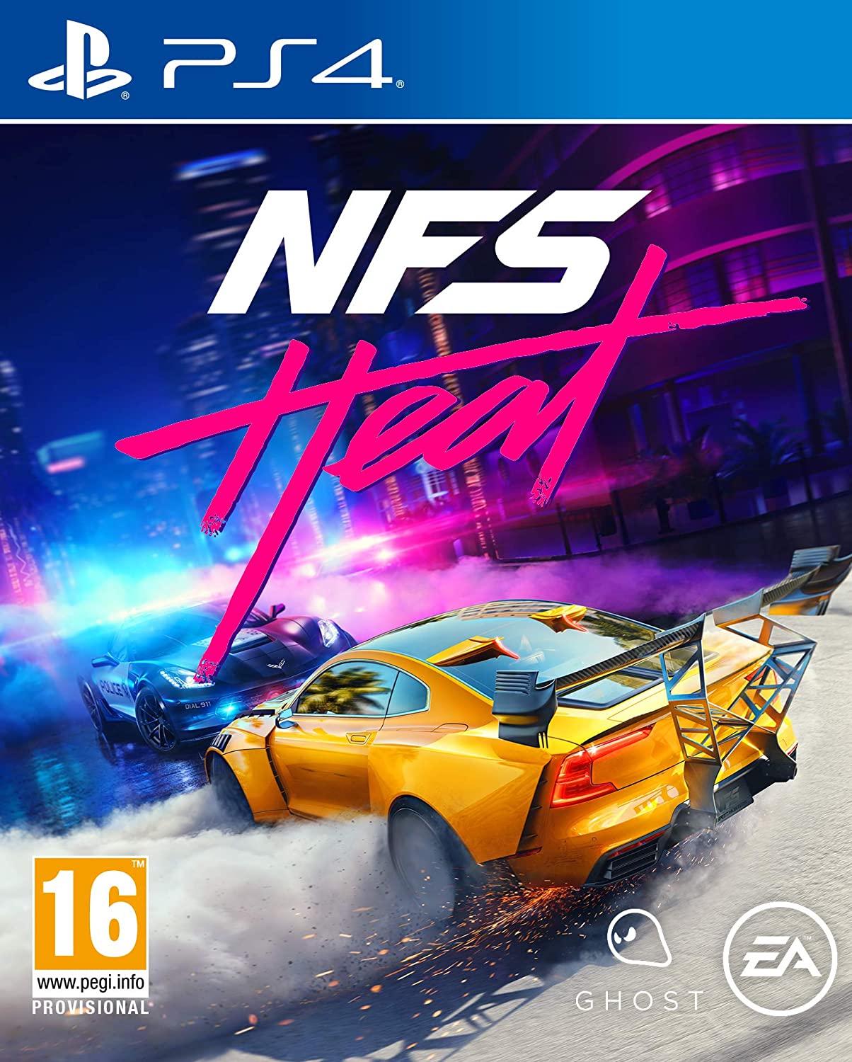Need for Speed Heat PAL Playstation 4