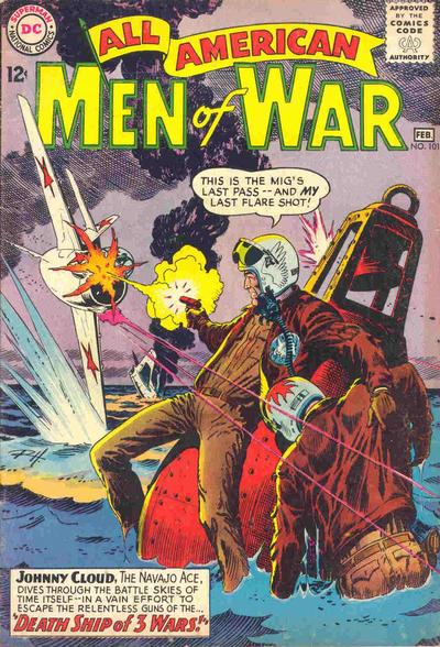 All-American Men of War #101 (1964) Comic Books All-American Men of War