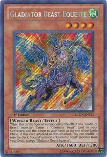 Gladiator Beast Equeste LCGX-EN251