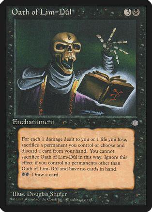 Oath of Lim-Dul Magic Ice Age