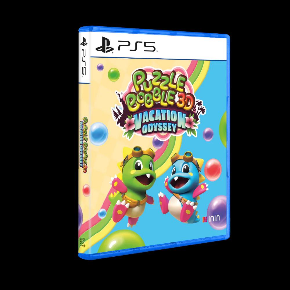 Puzzle Bobble 3D: Vacation Odyssey PAL Playstation 5