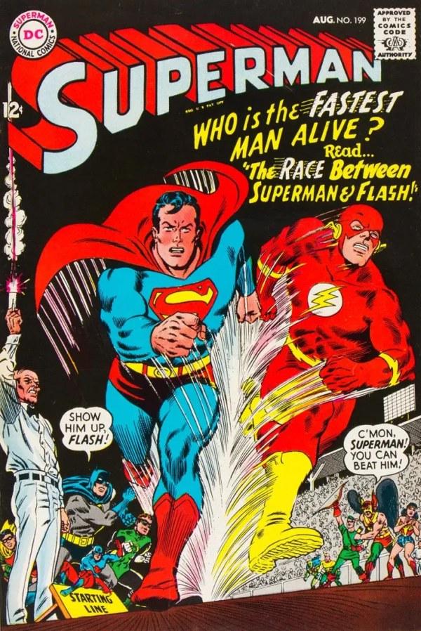 Superman #199 (1967) Comic Books Superman