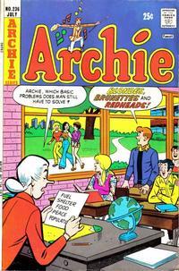Archie #236 (1974) Comic Books Archie