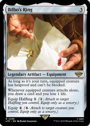 Bilbo's Ring #298 Magic Lord of the Rings