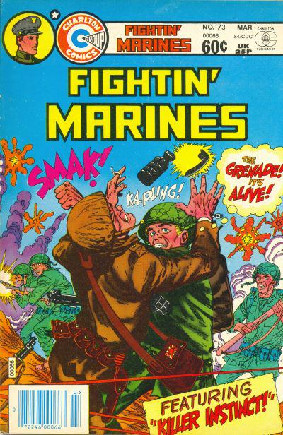 Fightin' Marines #173 (1984) Comic Books Fightin' Marines