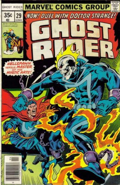 Ghost Rider #29 (1978) Comic Books Ghost Rider