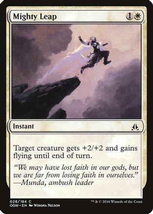Mighty Leap Magic Oath of the Gatewatch
