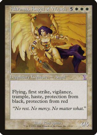Akroma, Angel of Wrath Magic Time Spiral Timeshifted