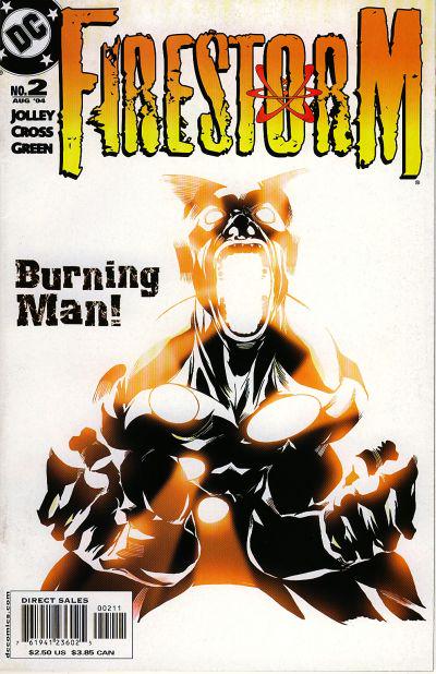 Firestorm #2 (2004) Comic Books Firestorm