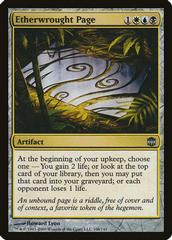 Etherwrought Page Magic Alara Reborn Prices