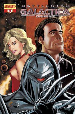 Battlestar Galactica: Origins #3 (2008) Comic Books Battlestar Galactica: Origins