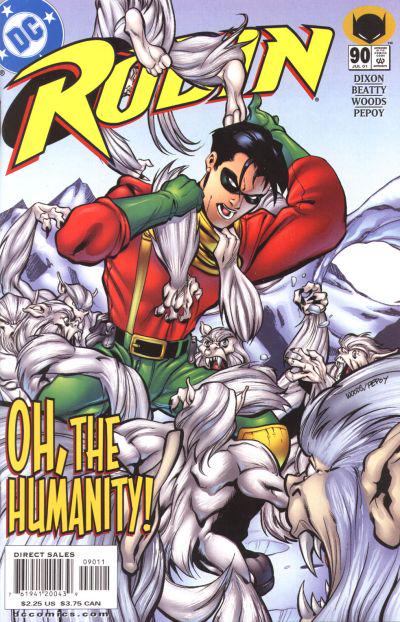 Robin #90 (2001) Comic Books Robin