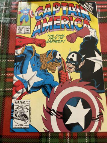Captain America #408 (1992) Comic Books Captain America