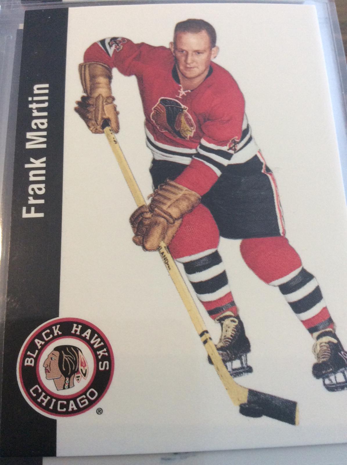 Frank Martin #34 Hockey Cards 1994 Parkhurst Missing Link