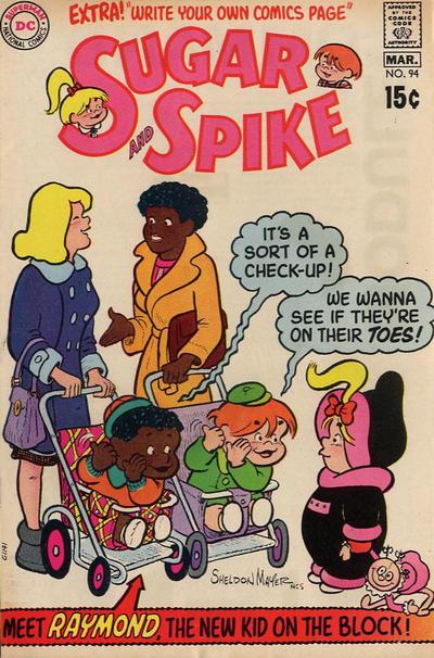 Sugar & Spike #94 (1971) Comic Books Sugar & Spike