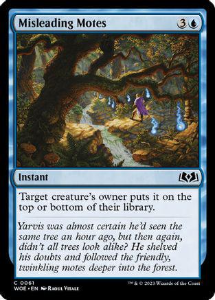 Misleading Motes #61 Cover Art