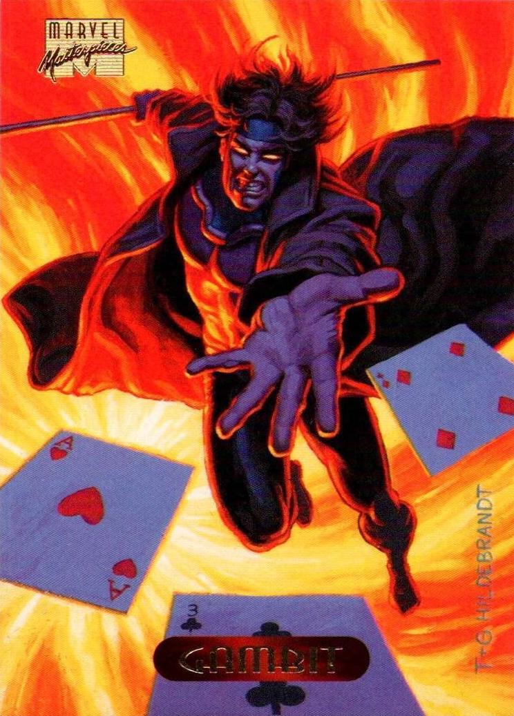 Gambit #41 Marvel 1994 Masterpieces