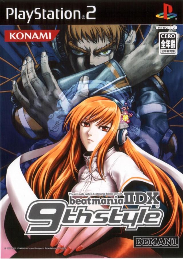 BeatMania IIDX 9th Style JP Playstation 2