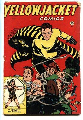 Yellowjacket Comics #6 (1945) Comic Books Yellowjacket Comics