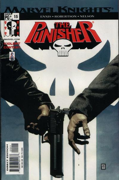 The Punisher #15 (2002) Comic Books Punisher