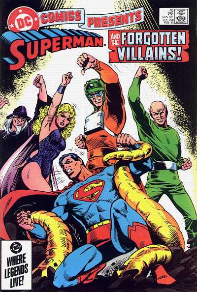 DC Comics Presents #78 (1985) Comic Books DC Comics Presents