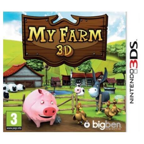 My Farm 3D PAL Nintendo 3DS