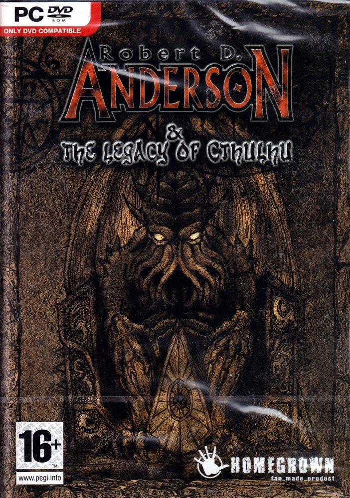 Robert D Anderson & the Legacy of Cthulhu PC Games