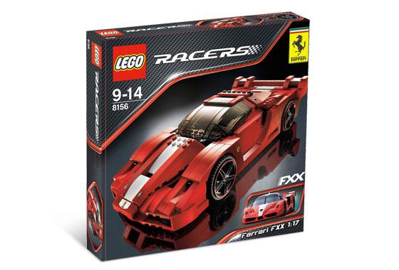 Ferrari FXX 1:17 #8156 LEGO Racers