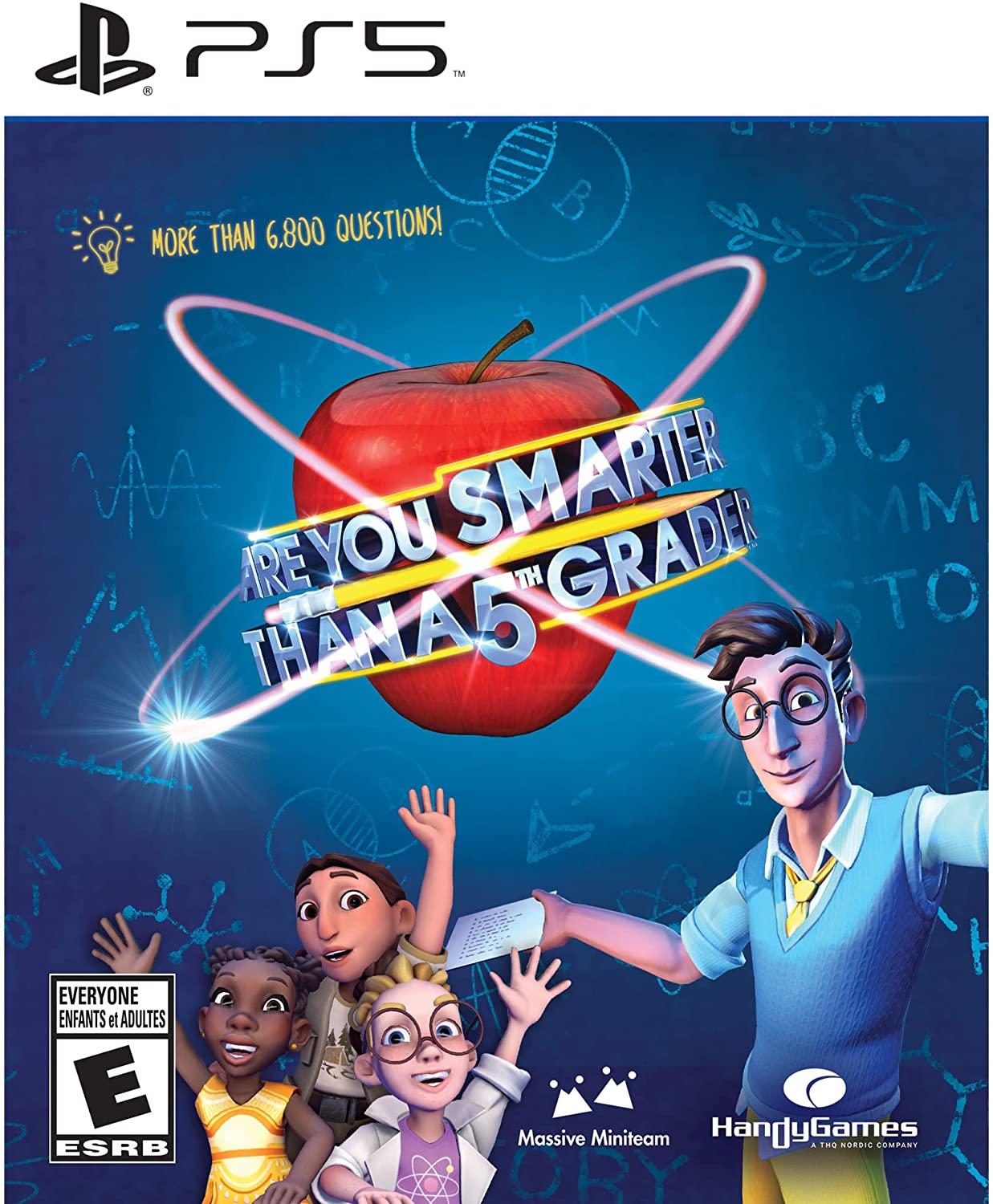 Are You Smarter Than A 5th Grader Playstation 5