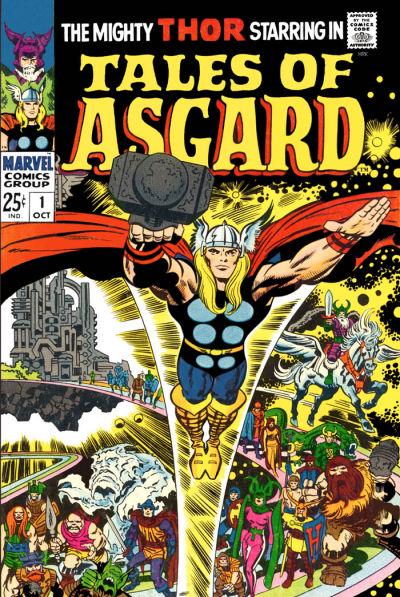 Tales of Asgard #1 (1968) Comic Books Tales of Asgard