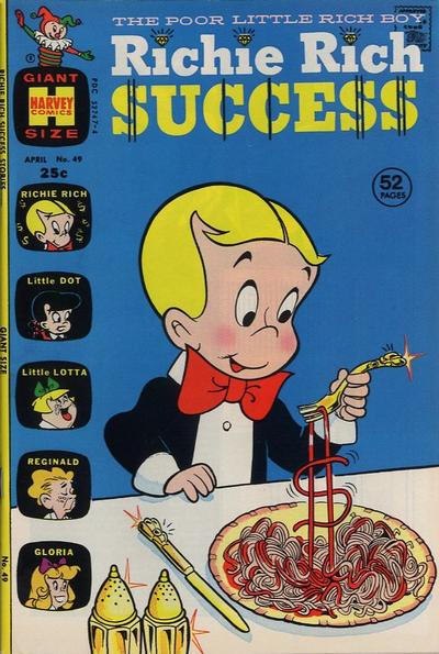 Richie Rich Success Stories #49 (1973) Comic Books Richie Rich Success Stories