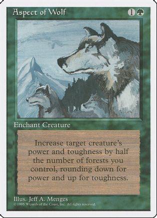 Aspect of Wolf condition prices