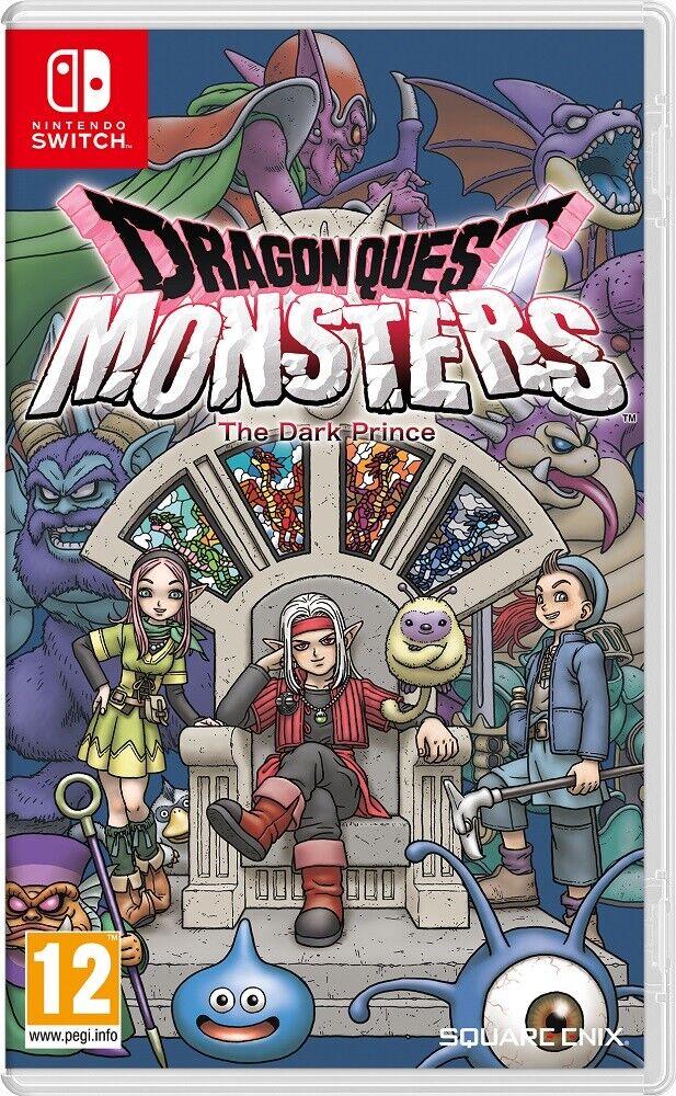 Dragon Quest Monsters: The Dark Prince PAL Nintendo Switch