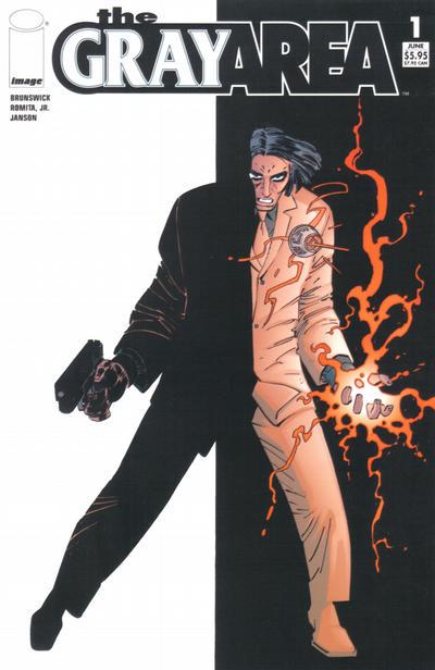 The Gray Area #1 (2004) Comic Books The Gray Area