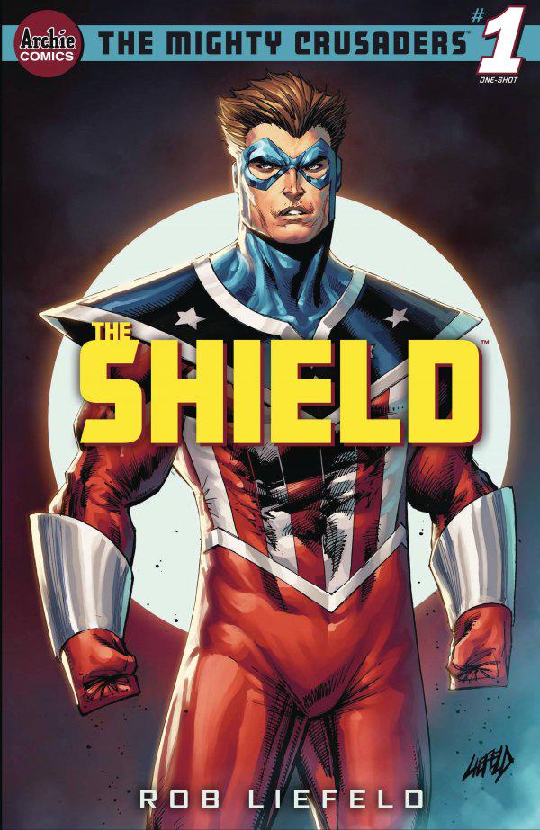 The Mighty Crusaders: The Shield #1 (2021) Comic Books The Mighty Crusaders: The Shield