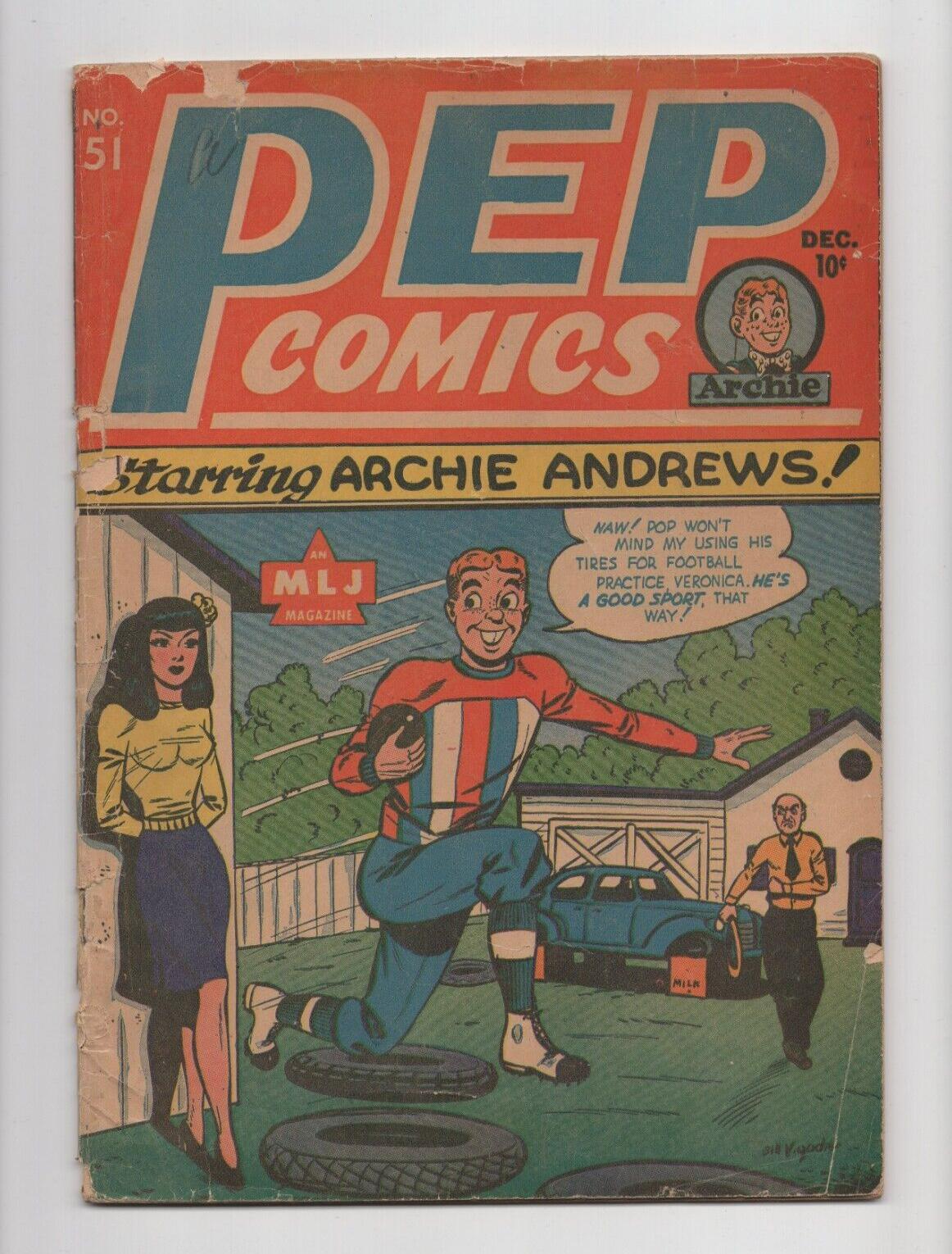 Pep Comics #51 (1944) Comic Books PEP Comics