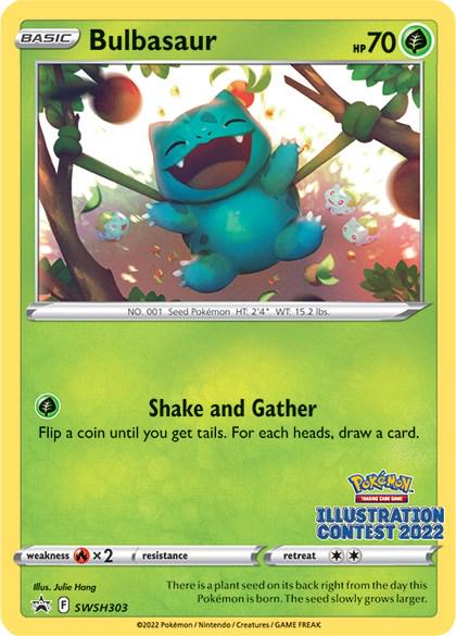 Bulbasaur #SWSH303 Pokemon Promo