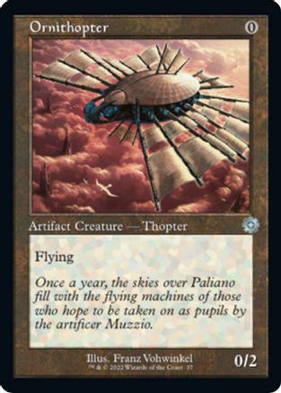 Ornithopter Magic Brother's War Retro Artifacts