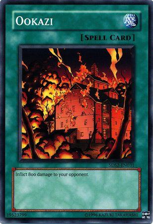Ookazi 5DS2-EN031 YuGiOh Starter Deck: Yu-Gi-Oh! 5D's 2009