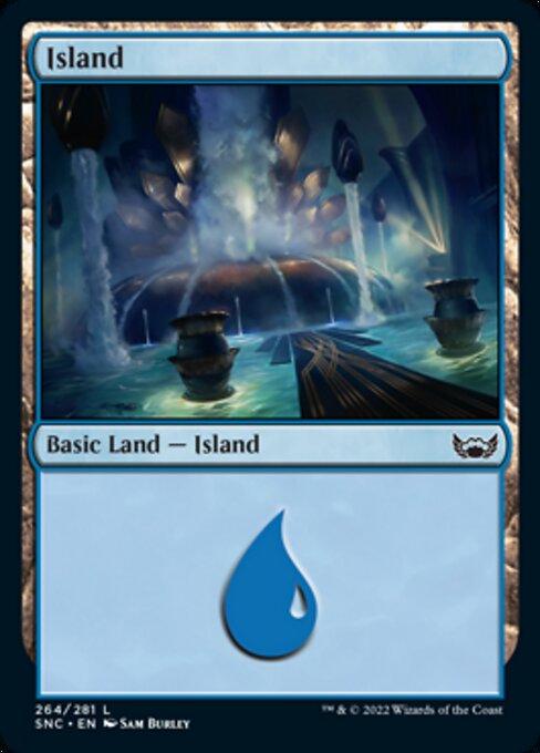 Island264 #264 Magic Streets of New Capenna