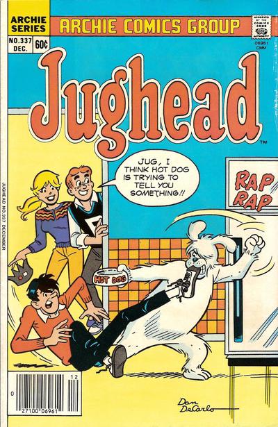 Jughead #337 (1984) Comic Books Jughead