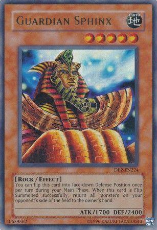 Guardian Sphinx DB2-EN224 YuGiOh Dark Beginning 2