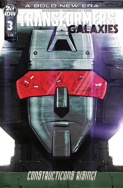 Transformers: Galaxies #3 (2019) Comic Books Transformers: Galaxies